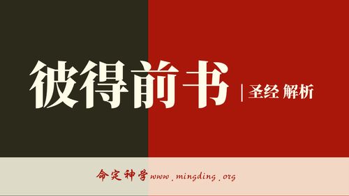 【查經】彼得前書5章 - 彼得說的對嗎？